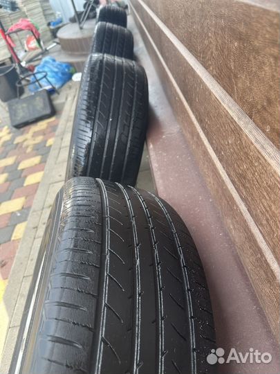 Комплект колес на toyota camry r 16 оригинал