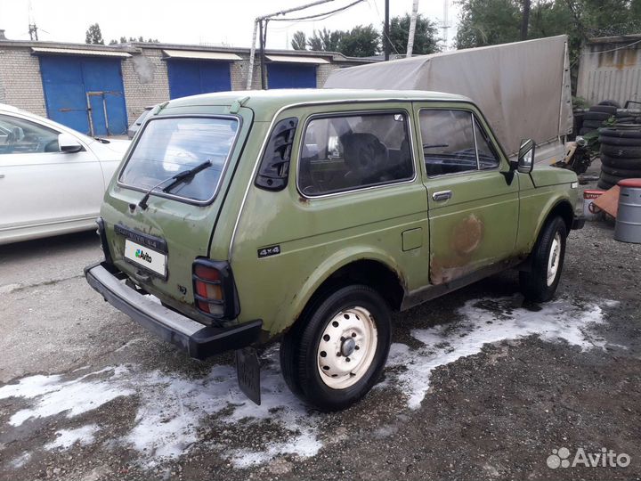LADA 4x4 (Нива) 1.7 МТ, 1995, 270 000 км