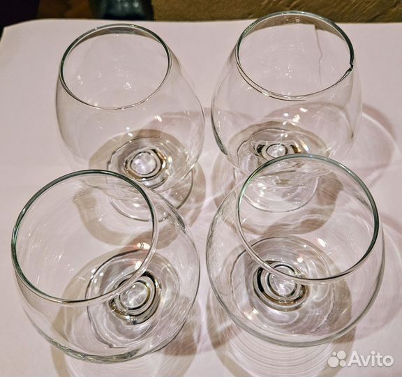 Бокалы для коньяка, вина