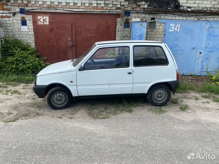 ВАЗ (LADA) 1111 Ока 0.7 MT, 2002, 140 000 км