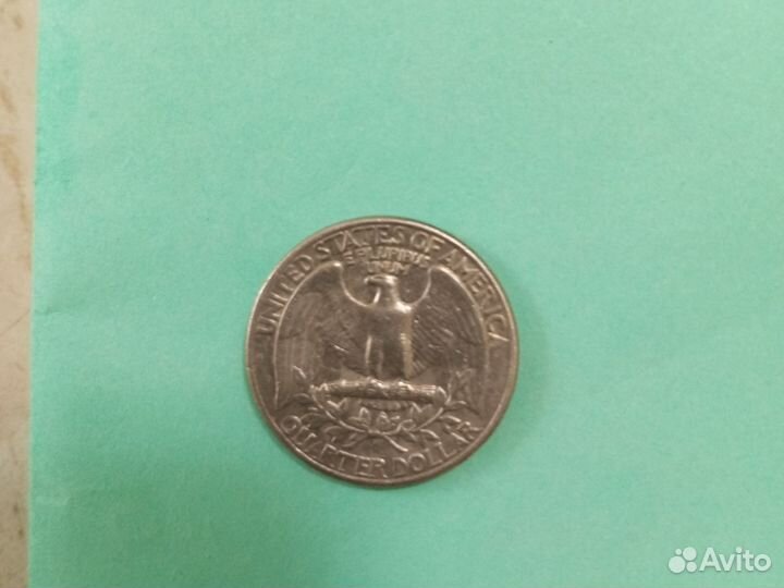 Liberty серебряная монета