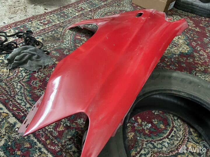 Volkswagen polo крыло переднее правое