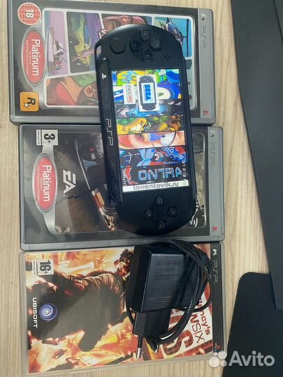 Sony psp e 1008 прошитая