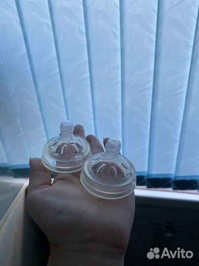 Соски avent новая на бутылочку