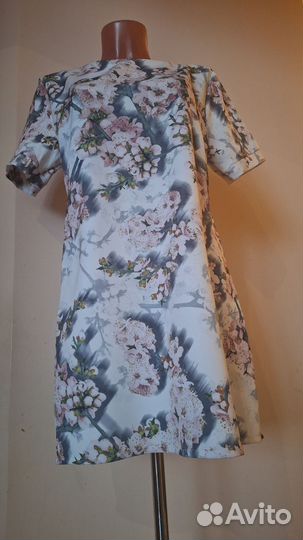 Уникальное платье с нежной расцветка, 44-46 р