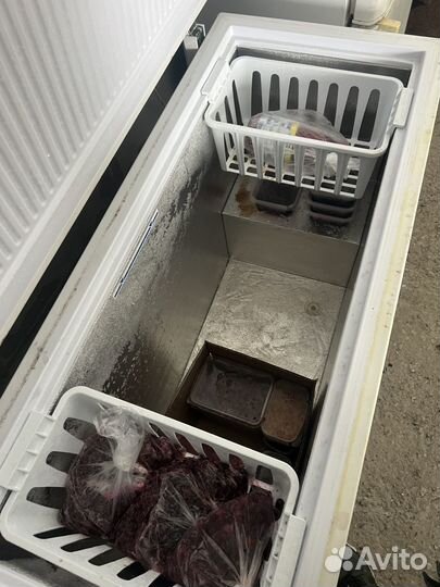 Морозильный ларь бу
