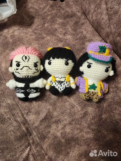 Игрушки крючком