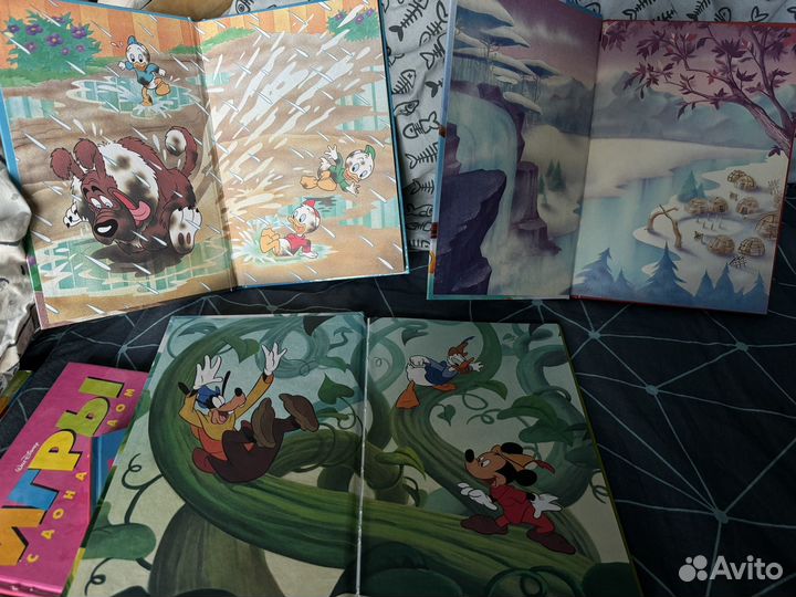 Детские Книги Disney издательство Эгмонт 2000х г