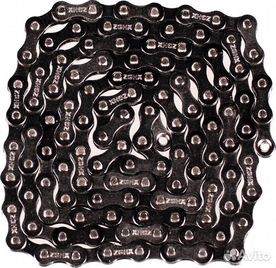 Цепь hxcl-H410 single speed 116 links с замком Sil