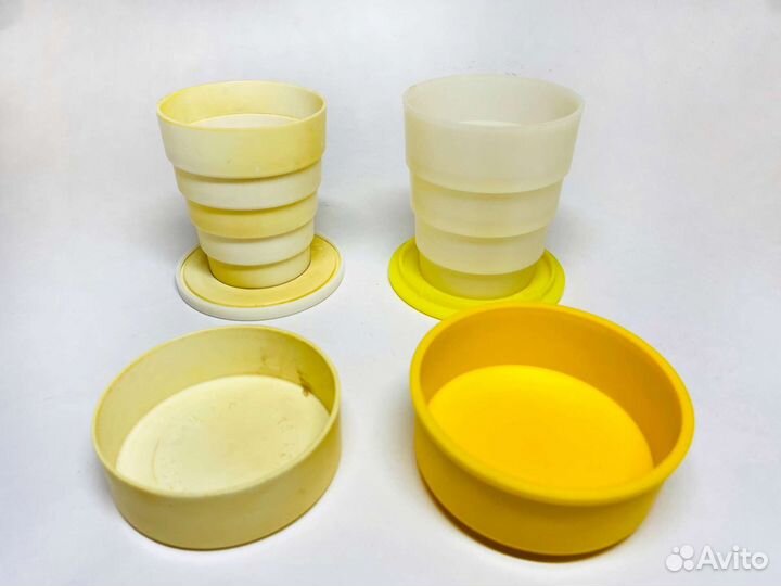 Складные стаканы/походный набор стопок СССР