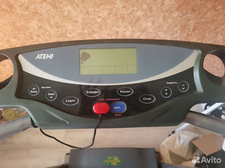 Беговая дорожка электрическая