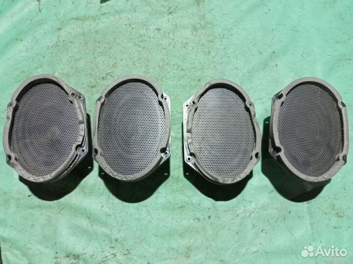 Динамики Ford Focus