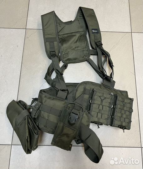 Разгрузочный пояс с подсумками gongtex