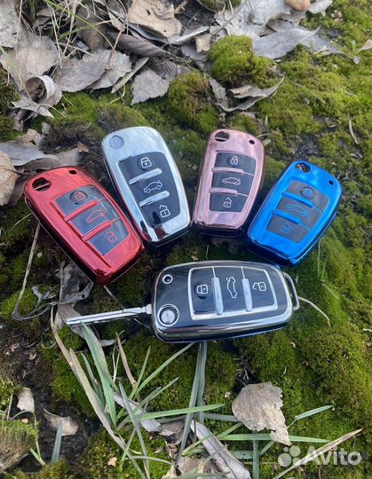 Чехол на ключ ауди