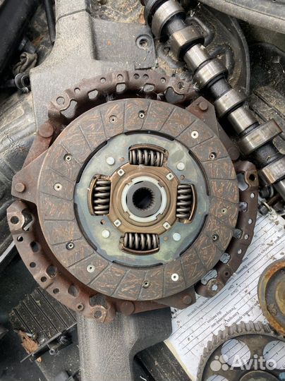Сцепление на audi 80