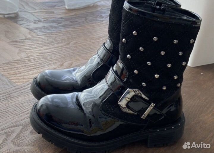 Сапоги зимние кожа tiflani, kuoma, zara, nordman