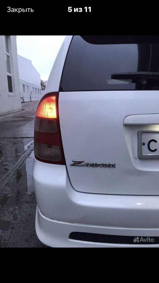 Toyota Corolla Fielder: фото владельца