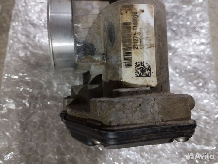 Дроссельная заслонка, Гранта 16кл, 21127