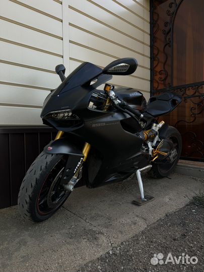 Ducati Panigale 1199s