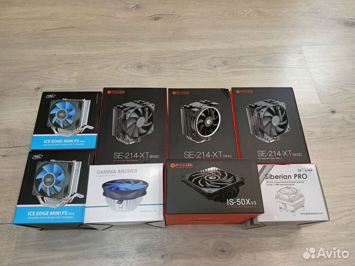 Куллер для процессора lga 1151/1155/1200/1700/AM4