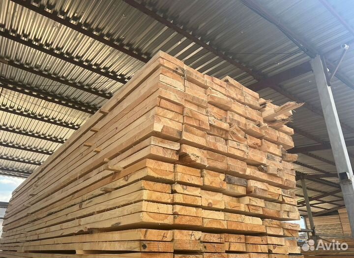 Доска обрезная 50х150х6000мм