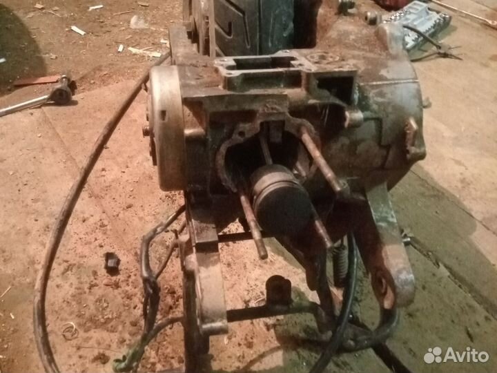 Suzuki sepia двигатель