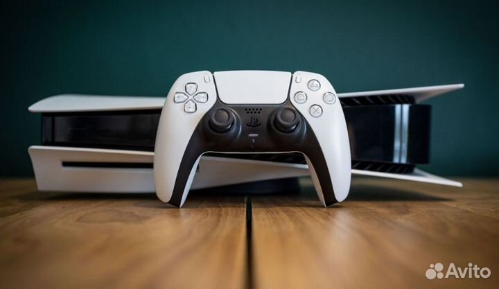 Sony playstation 5 с дисководом