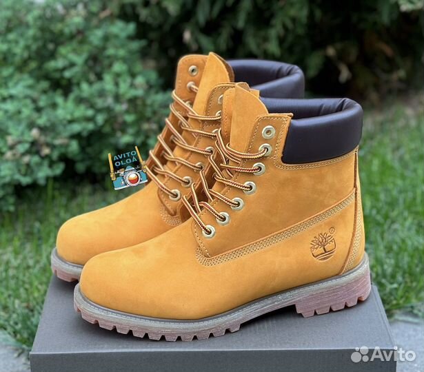 Ботинки timberland