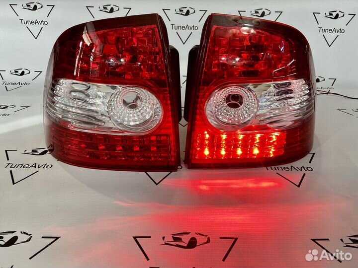 Комплет диодных фонарей Приора 2