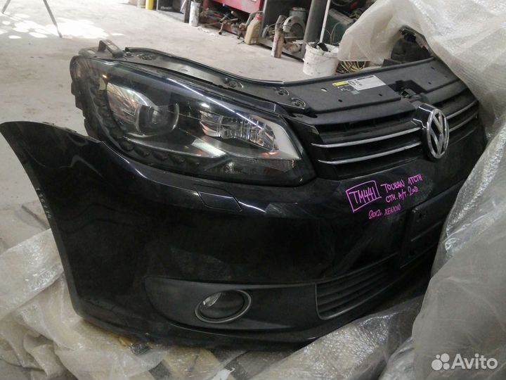 Ноускат Volkswagen Touran 12 год