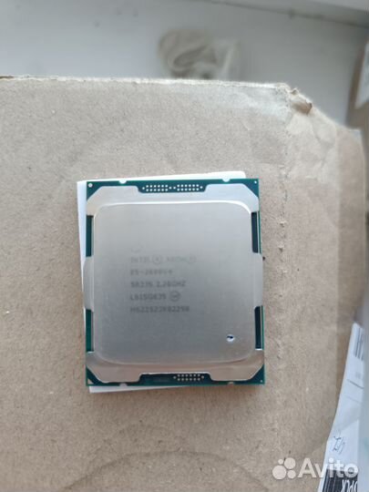 Цп Intel Xeon E5-2699V4 SR2JS 2,20 ггц 22-ядерный