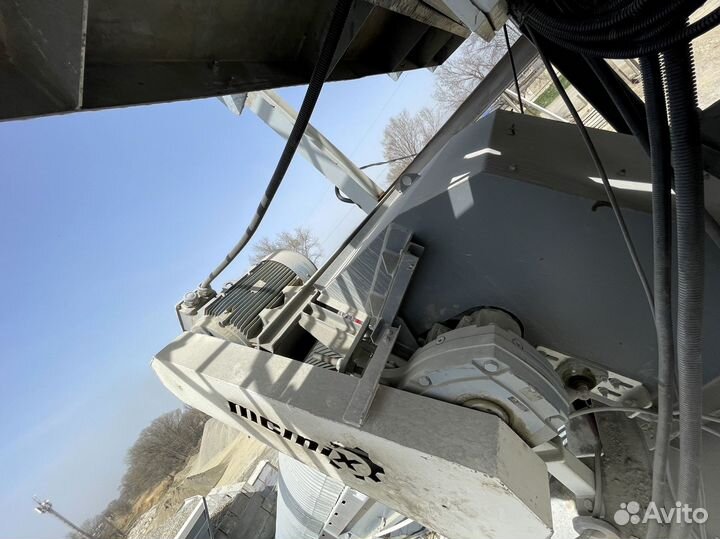 Бетонный завод с адаптацией под площадку