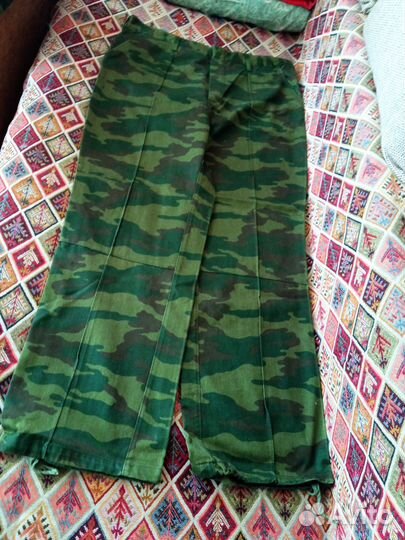 Брюки флора 56/6 размера. Б/у