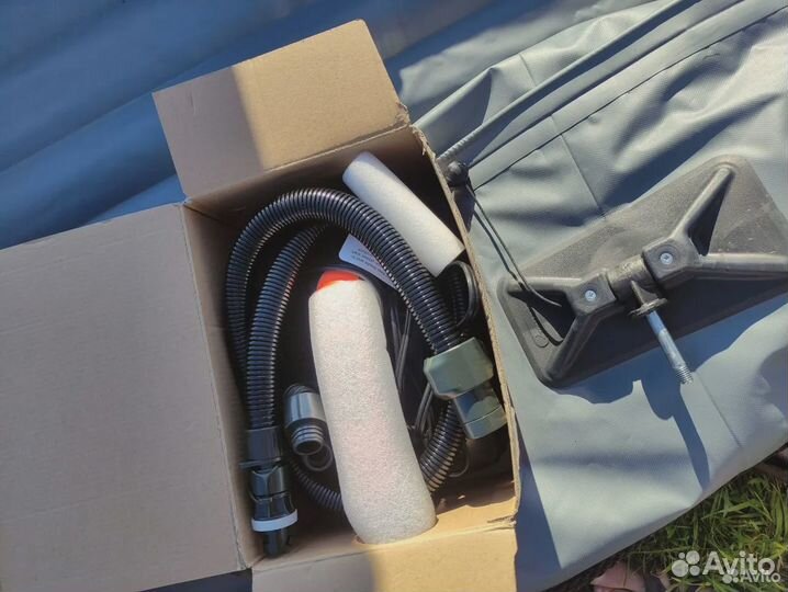 Компрессор лодочный