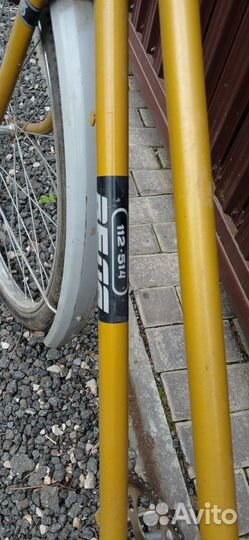 Велосипеды бу взрослый СССР