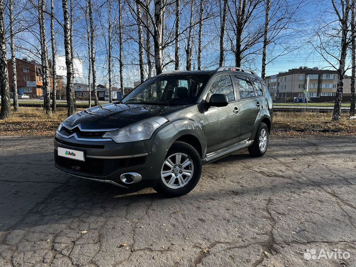 Citroen C-Crosser 2.4 CVT, 2009, 312 000 км