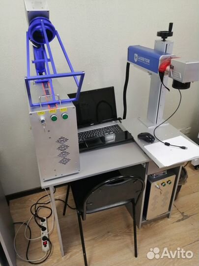 Лазерный маркер портативный