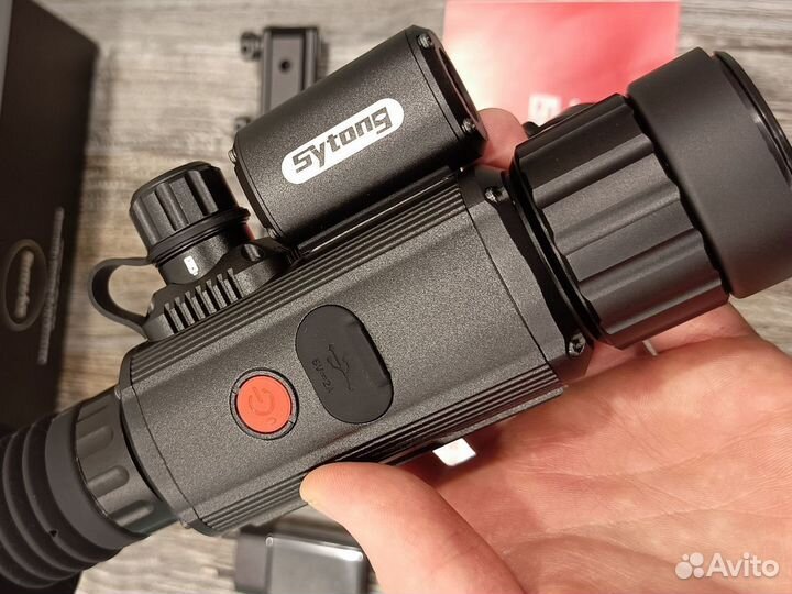 Тепловизионный прицел Sytong am 03 35 lrf