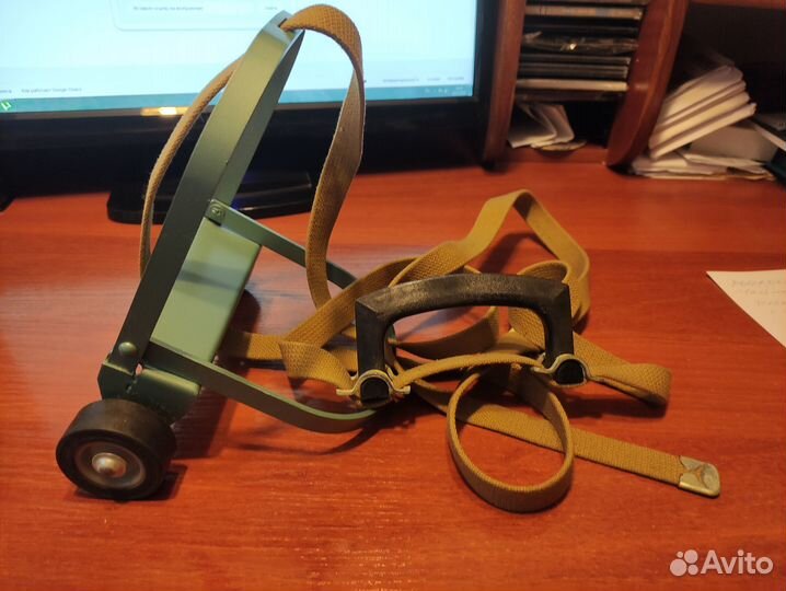Тележка для ручной клади складная раритет