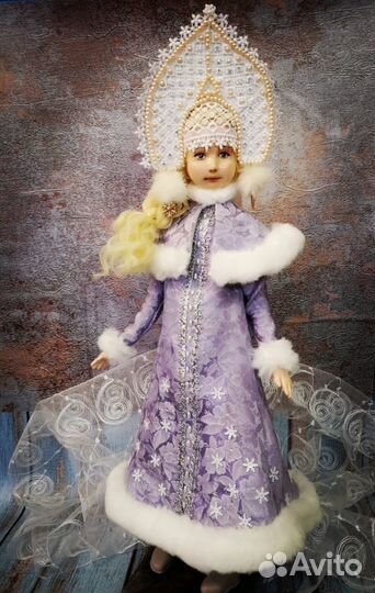 Снегурочка. Авторская кукла