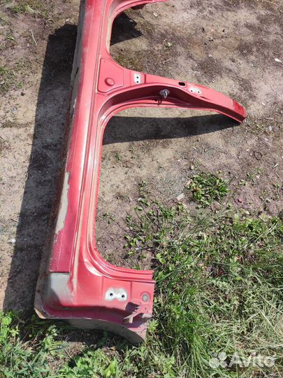 Порог (боковина) Hyundai Solaris