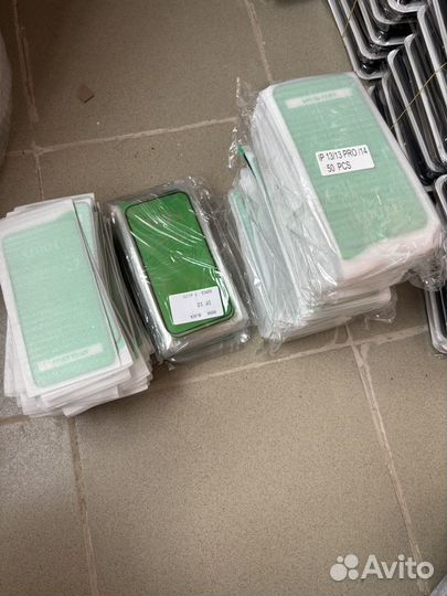 Защитное стекло iPhone 11, 12, 13