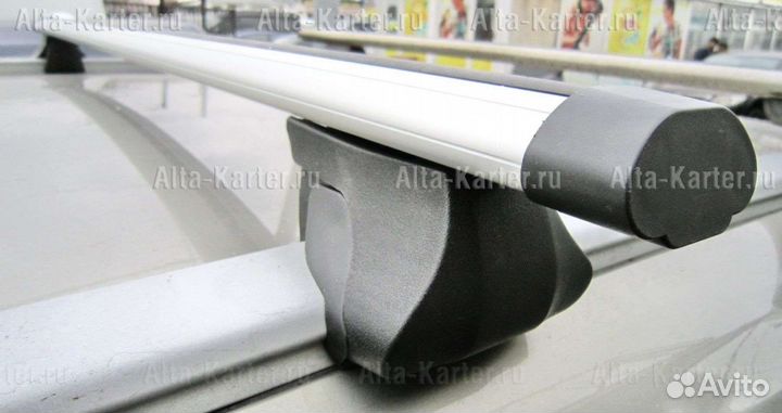 Багажники интегрированные на рейлинги Интегра