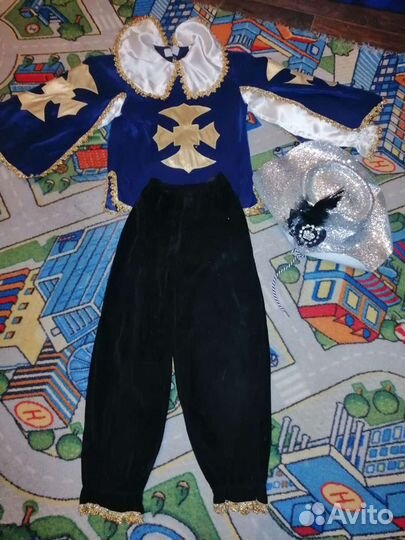 Костюм мушкетера