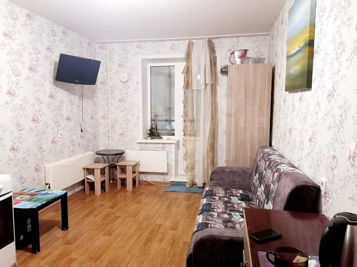 Квартира-студия, 20,3 м², 5/10 эт.