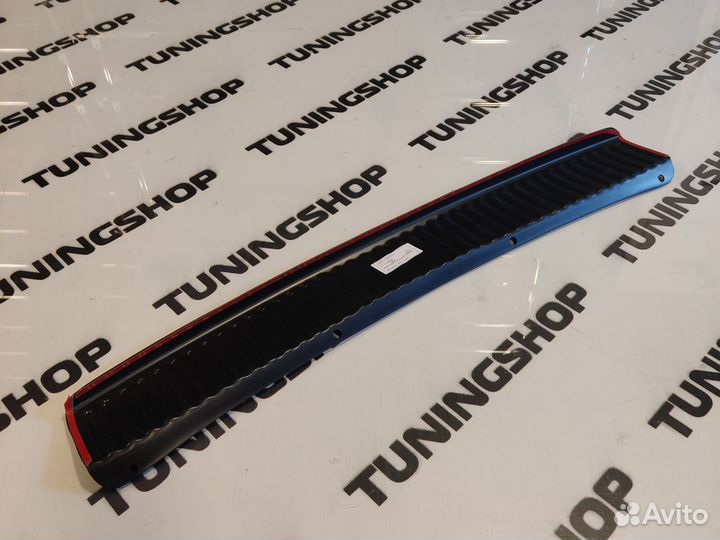 Granta FL sedan накладка на задний бампер