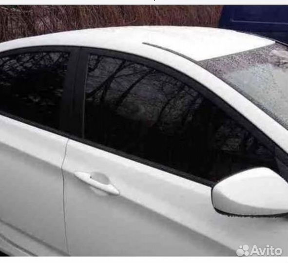 Съемная силиконовая тонировка