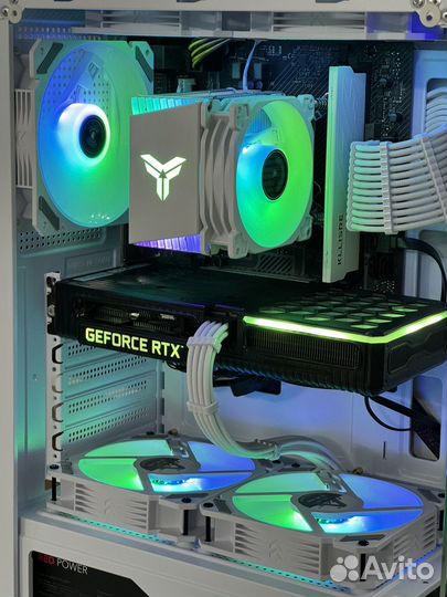 Игровой пк RTX 3060Ti
