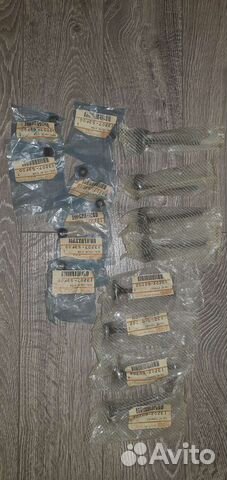 Клапана и маслосъемные колпачки Nissan 2.0 дизель