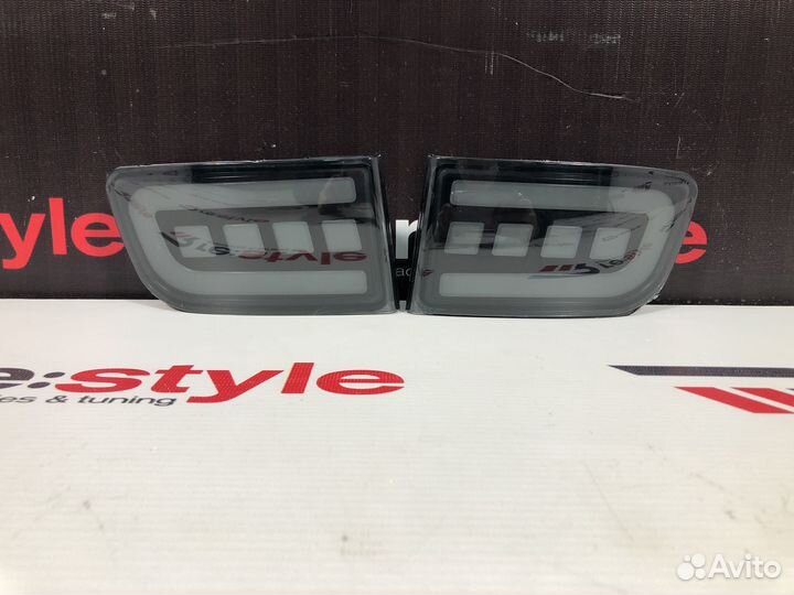 Фонари в задний бампер Prado 120 Led Тюнинг